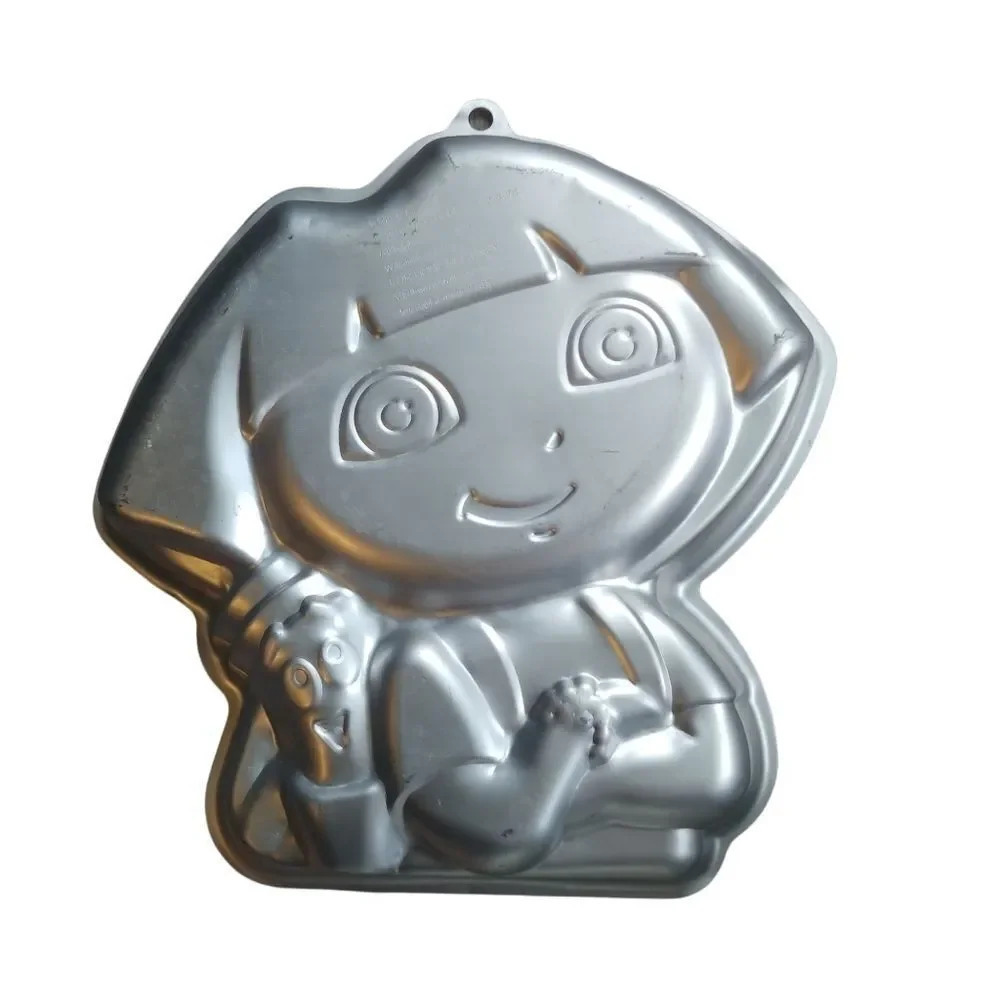 Wilton  Dora the Explorer Aluminum Molded Cake Pan